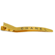 Chanel Hair Clip Hairpin Gold 96A