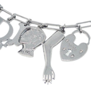 Christian Dior Necklace Silver