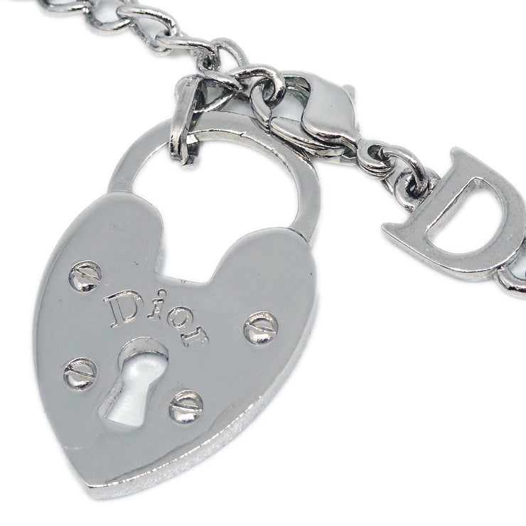 Christian Dior Necklace Silver