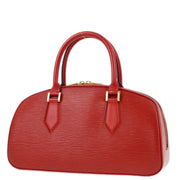 Louis Vuitton 1998 Red Epi Jasmin Handbag M52087