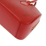 Louis Vuitton 1998 Red Epi Jasmin Handbag M52087