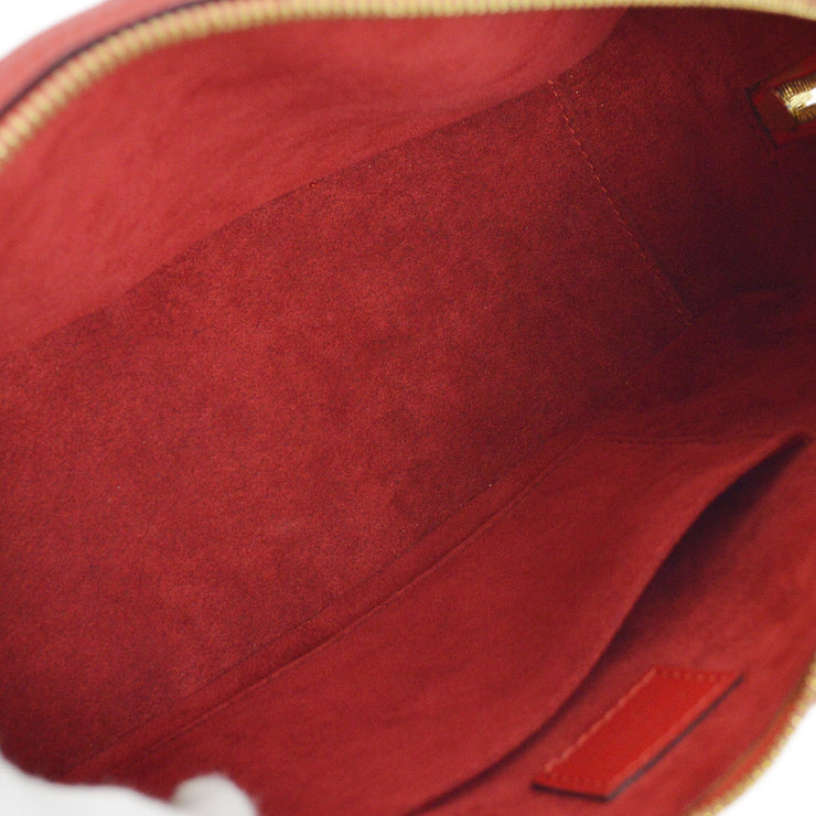 Louis Vuitton 1998 Red Epi Jasmin Handbag M52087