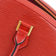 Louis Vuitton 1998 Red Epi Jasmin Handbag M52087