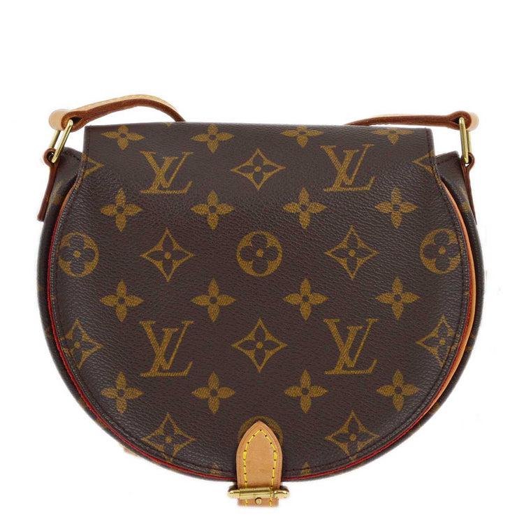 Louis Vuitton 2004 Monogram Tambourine Shoulder Bag M51179