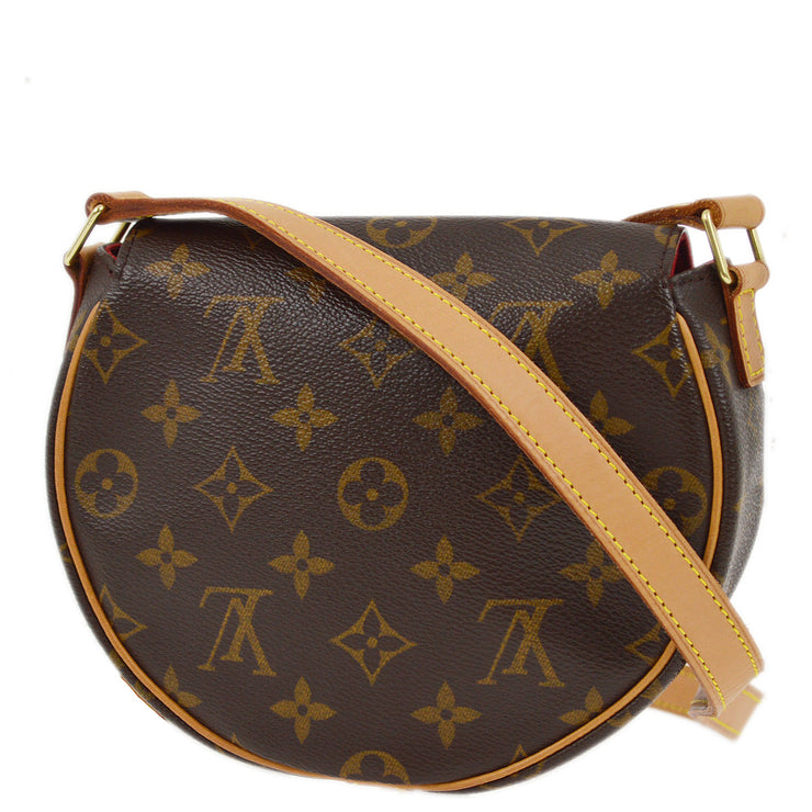 Louis Vuitton 2004 Monogram Tambourine Shoulder Bag M51179