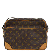 Louis Vuitton 2000 Monogram Nile Shoulder Bag M45244