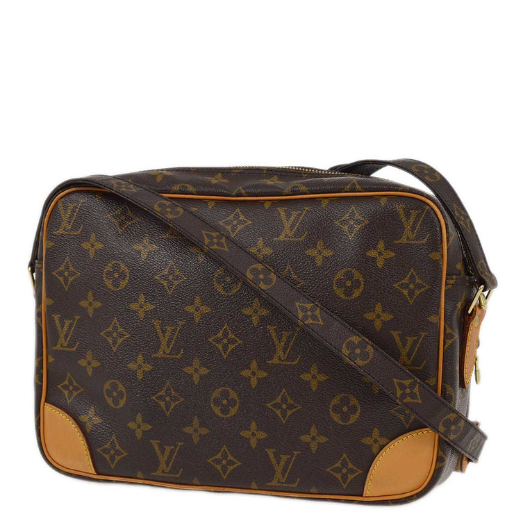 Louis Vuitton 2000 Monogram Nile Shoulder Bag M45244