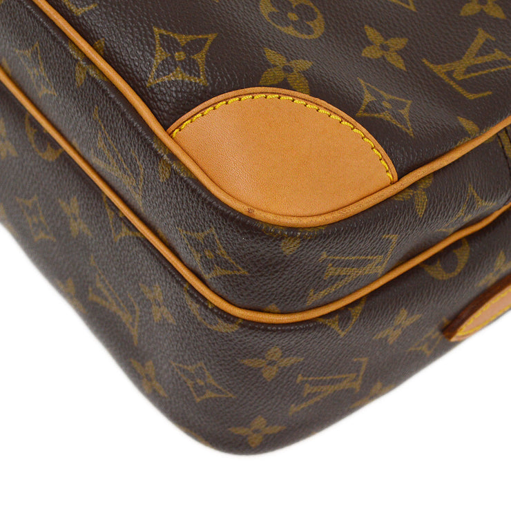 Louis Vuitton 2000 Monogram Nile Shoulder Bag M45244