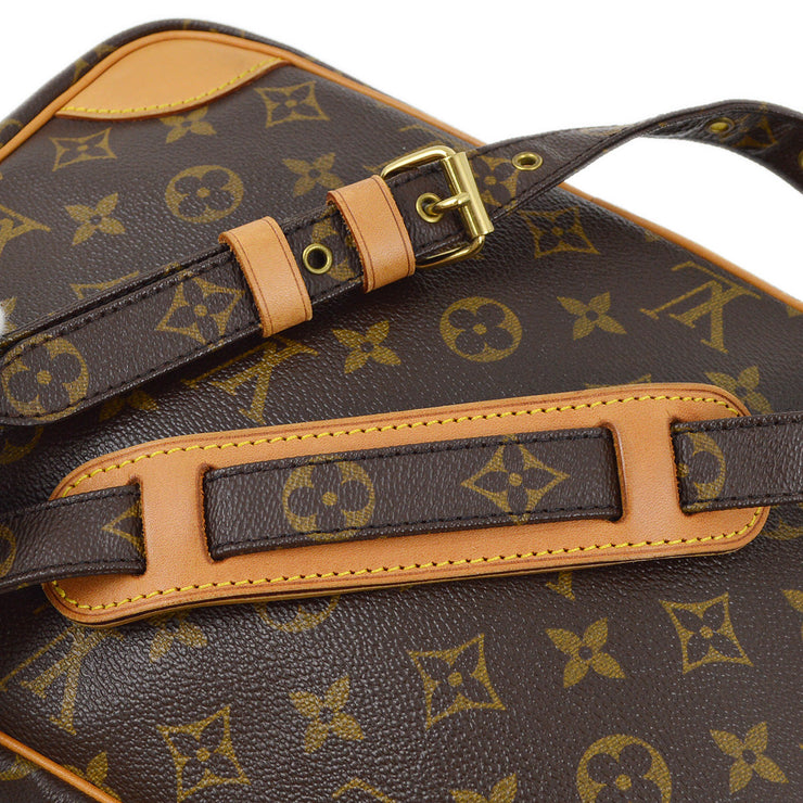 Louis Vuitton 2000 Monogram Nile Shoulder Bag M45244