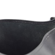 Hermes 2006 Black Epsom Evelyne 2 PM Shoulder Bag