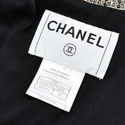 Chanel Single Breasted Jacket Beige 03P #42