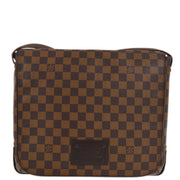 Louis Vuitton 2008 Damier Brooklyn MM Shoulder Bag N51211