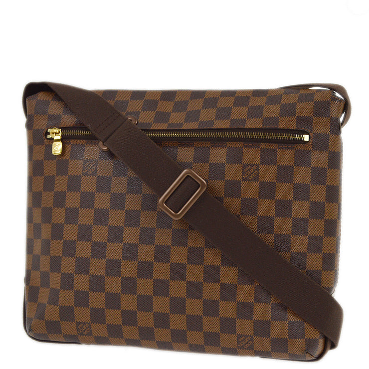 Louis Vuitton 2008 Damier Brooklyn MM Shoulder Bag N51211