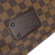 Louis Vuitton 2008 Damier Brooklyn MM Shoulder Bag N51211