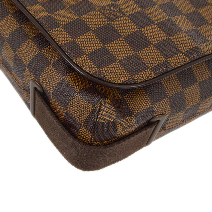 Louis Vuitton 2008 Damier Brooklyn MM Shoulder Bag N51211