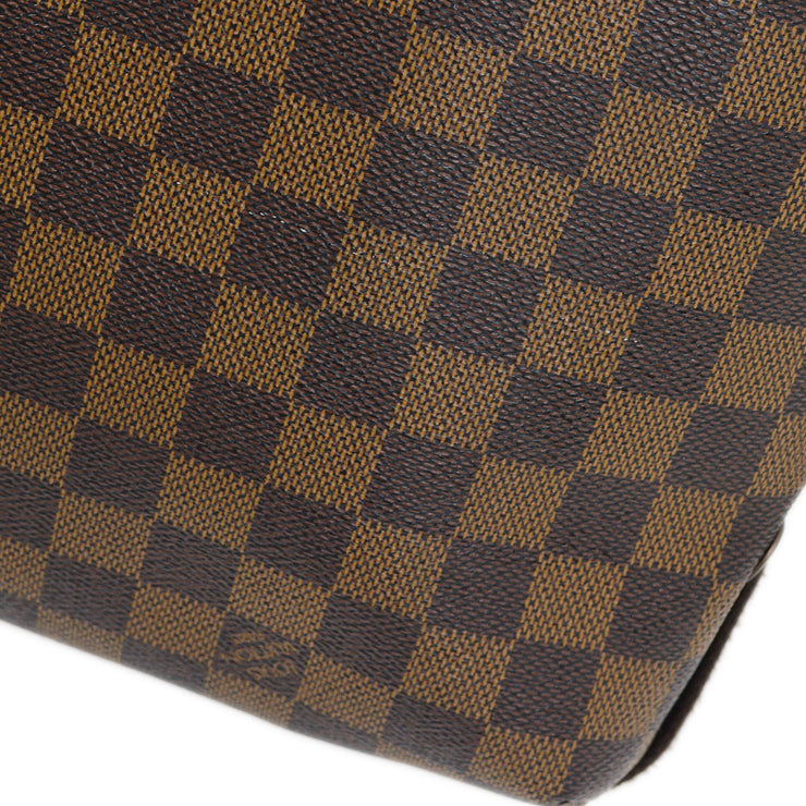 Louis Vuitton 2008 Damier Brooklyn MM Shoulder Bag N51211