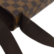 Louis Vuitton 2008 Damier Brooklyn MM Shoulder Bag N51211