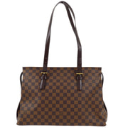 Louis Vuitton 2007 Damier Chelsea Shoulder Tote Bag N51119