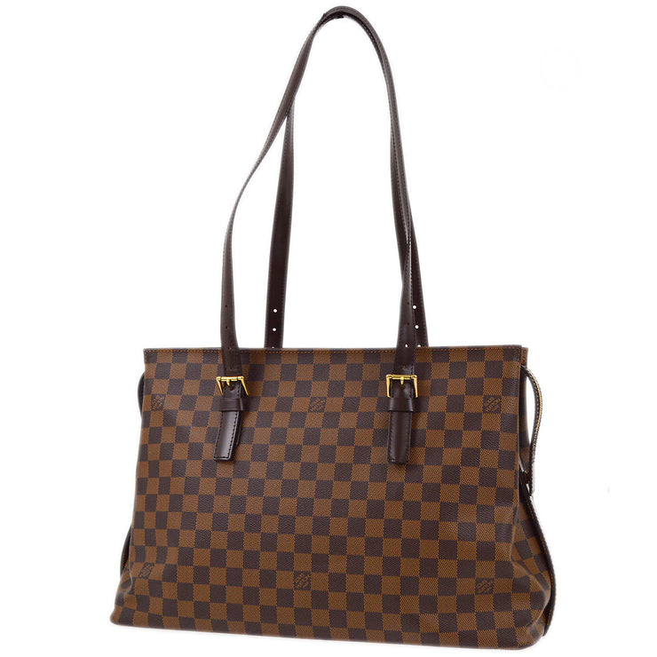 Louis Vuitton 2007 Damier Chelsea Shoulder Tote Bag N51119