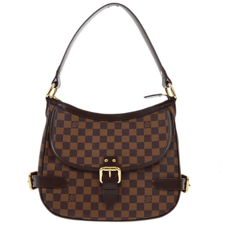 Louis Vuitton 2008 Damier Highbury Shoulder Bag N51200