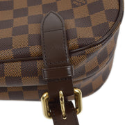 Louis Vuitton 2008 Damier Highbury Shoulder Bag N51200