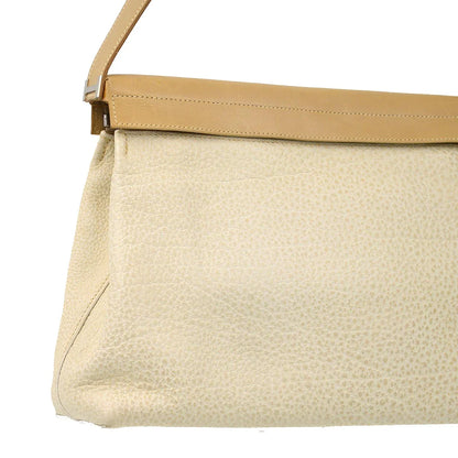Hermes 2001 White Dalmatian Yeoh Bag 2 in 1 Handbag