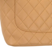 Chanel 2005-2006 Beige Calfskin Cambon Ligne Tote Handbag