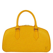 Louis Vuitton 2003 Yellow Epi Jasmin Handbag M52089