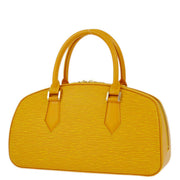 Louis Vuitton 2003 Yellow Epi Jasmin Handbag M52089