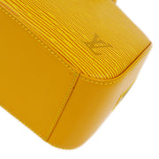 Louis Vuitton 2003 Yellow Epi Jasmin Handbag M52089