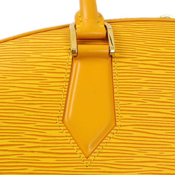 Louis Vuitton 2003 Yellow Epi Jasmin Handbag M52089