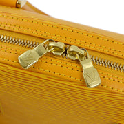 Louis Vuitton 2003 Yellow Epi Jasmin Handbag M52089