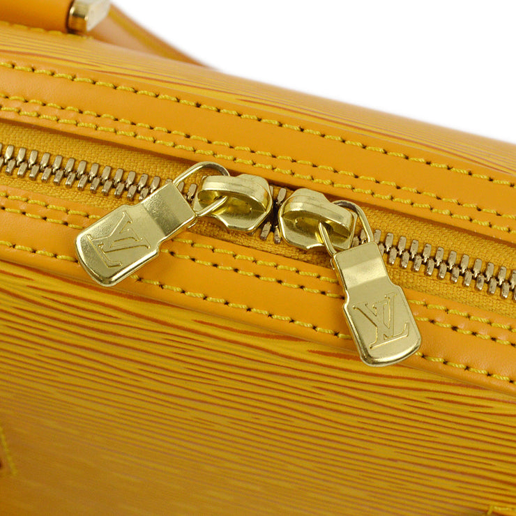 Louis Vuitton 2003 Yellow Epi Jasmin Handbag M52089