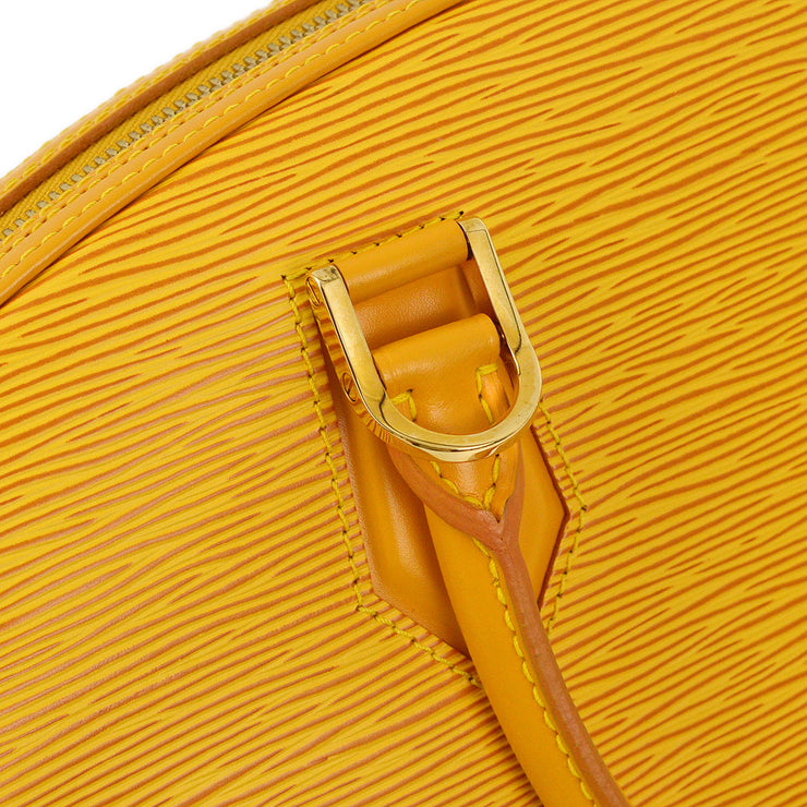 Louis Vuitton 2003 Yellow Epi Jasmin Handbag M52089