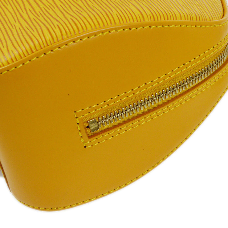 Louis Vuitton 2003 Yellow Epi Jasmin Handbag M52089