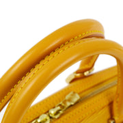 Louis Vuitton 2003 Yellow Epi Jasmin Handbag M52089