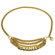 Chanel Gold Chain Belt Small Good