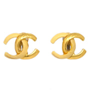 Chanel CC Earrings Clip-On Gold 00T