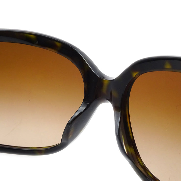 Chanel Sunglasses Eyewear Brown Small Good