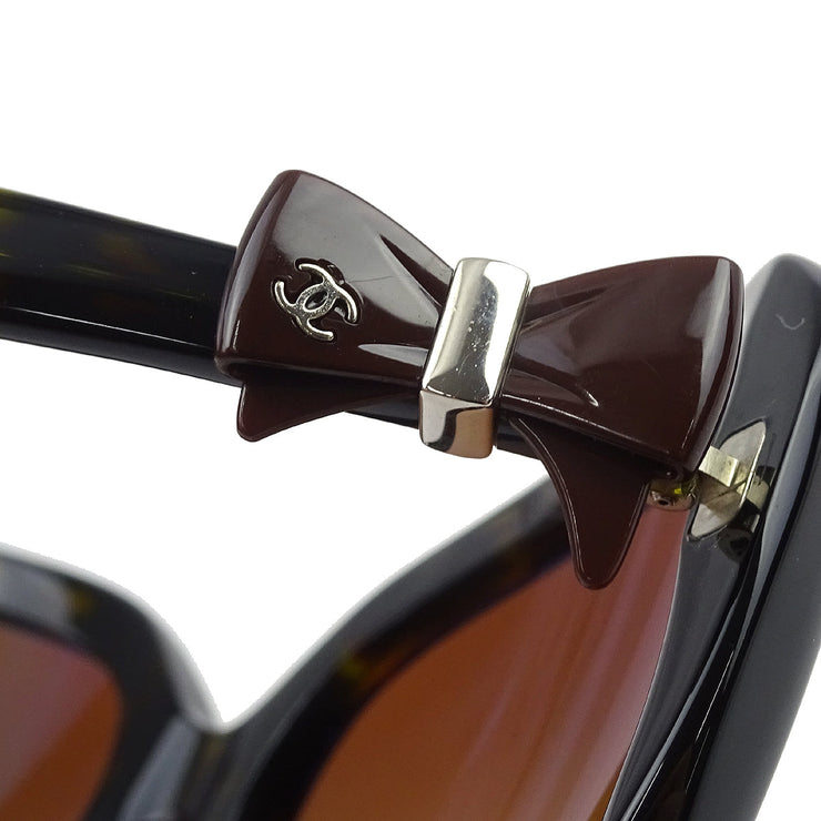 Chanel Sunglasses Eyewear Brown Small Good