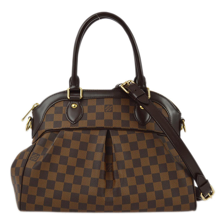 Louis Vuitton 2008 Damier Trevi PM 2way Shoulder Handbag N51997