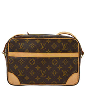 Louis Vuitton 2006 Monogram Trocadero 27 Shoulder Bag M51274