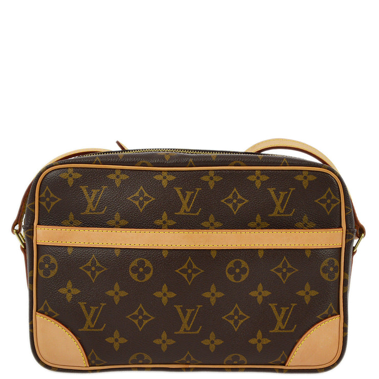 Louis Vuitton 2006 Monogram Trocadero 27 Shoulder Bag M51274