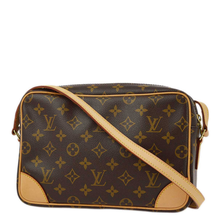 Louis Vuitton 2006 Monogram Trocadero 27 Shoulder Bag M51274