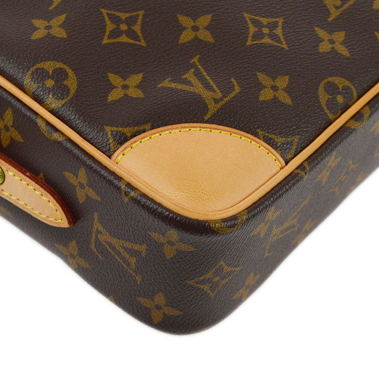 Louis Vuitton 2006 Monogram Trocadero 27 Shoulder Bag M51274