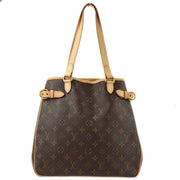 Louis Vuitton 2008 Monogram Batignolles Vertical Tote Handbag M51153