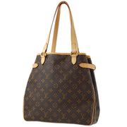 Louis Vuitton 2008 Monogram Batignolles Vertical Tote Handbag M51153