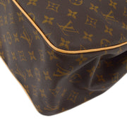 Louis Vuitton 2008 Monogram Batignolles Vertical Tote Handbag M51153