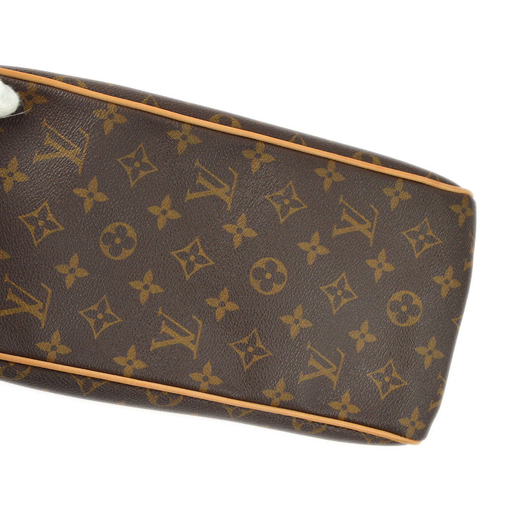 Louis Vuitton 2008 Monogram Batignolles Vertical Tote Handbag M51153