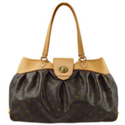 Louis Vuitton 2009 Monogram Boetie MM Tote Handbag M45714